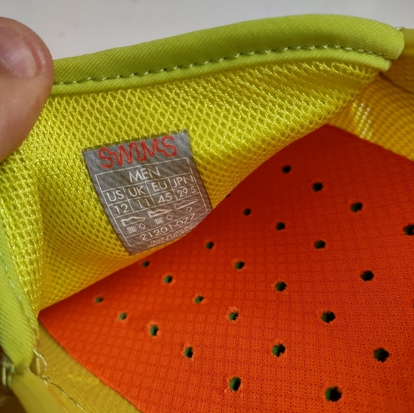 Swims men's shoes size 12us - Picture 8 of 8